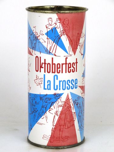 1960 Oktoberfest - La Crosse 16oz One Pint Unpictured. 