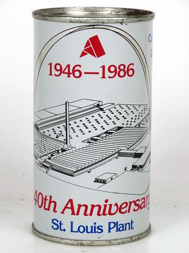 1986 American Can Co. 40th Anniversary 12oz Unpictured. 