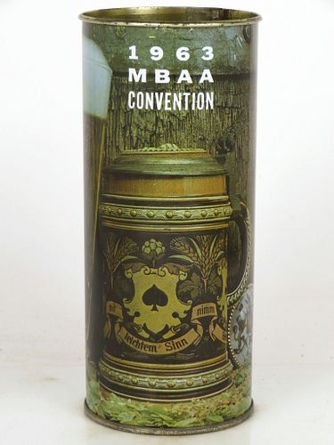 1963 MBAA Convention Baltimore Hotel 16oz One Pint Unpictured.