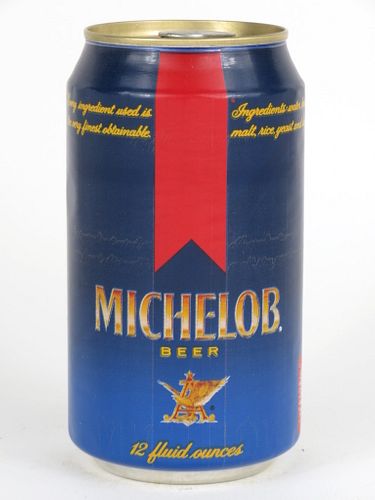 1985 Michelob Beer (test) 12oz Unpictured. Saint Louis Missouri