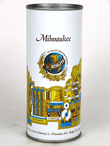 1974 Schlitz Beer Milwaukee 12oz T213-06 Milwaukee Wisconsin