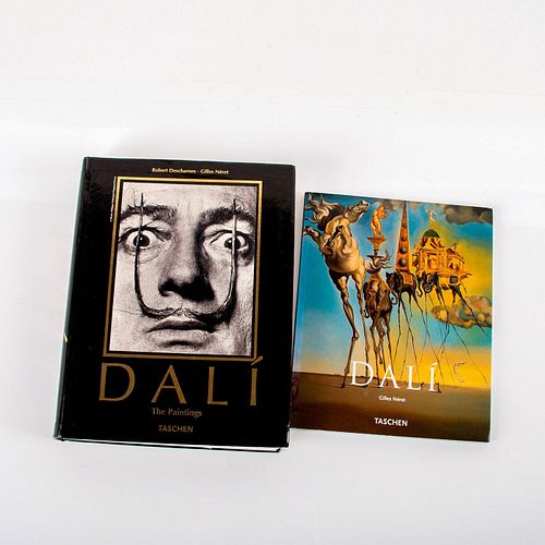 Dali (1904-1989) By Gilles Neret, 2 Books