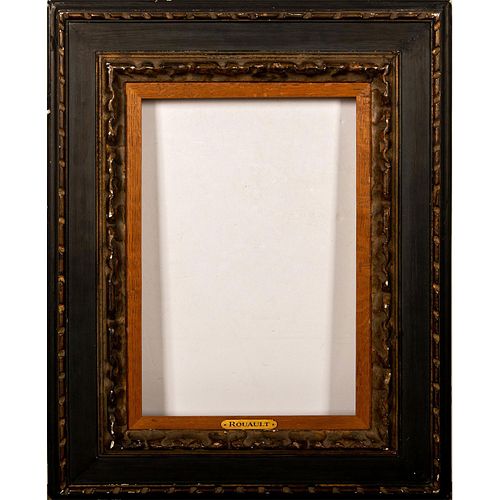 Wooden Ornate Art Frame, Georges Rouault