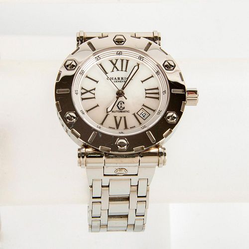 Charriol Rotonde Mother of Pearl Dial Automatic Watch