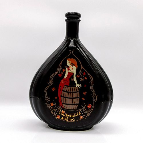 Seton Pottery Courvoisier Display Flask, Ageing