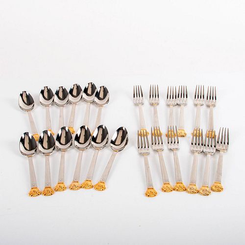 24pc Retroneu Spoons and Forks, Avignon