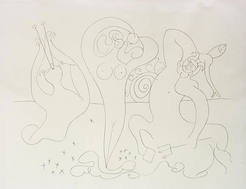 Pablo Picasso - Mes dessins d'Antibes