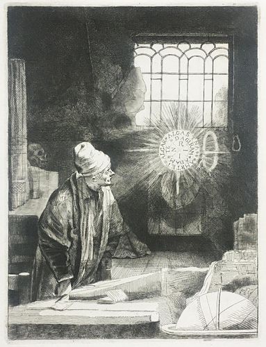 Rembrandt van Rijn (After) - Faust