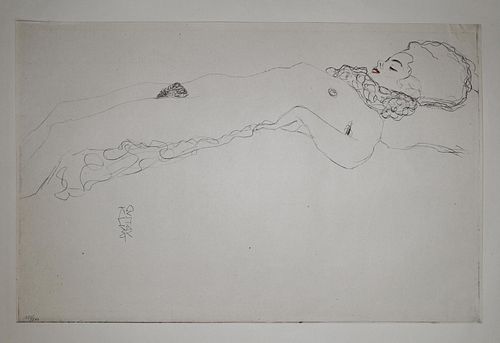 Gustav Klimt (After) - Untitled 4