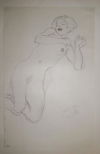Gustav Klimt (After) - Untitled 5