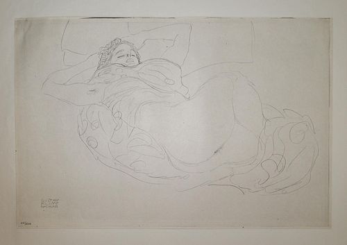 Gustav Klimt (After) - Untitled 11