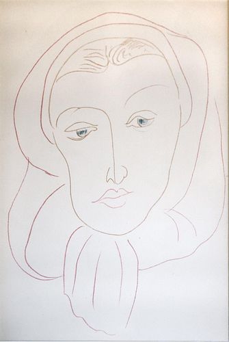 Henri Matisse (After) - From Poeme de Charles D?
