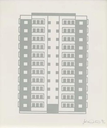 Julian Opie - Apartment 2