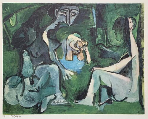 Pablo Picasso (After) - Plate 109  from "Les