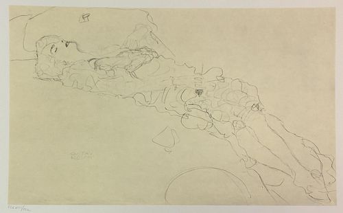 Gustav Klimt - Untitled Study (XXVIII)