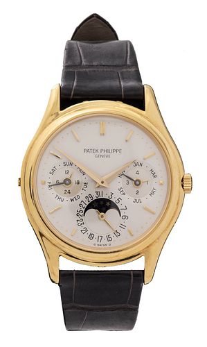 Patek Philippe Perpetual Calendar 18K Gold Watch