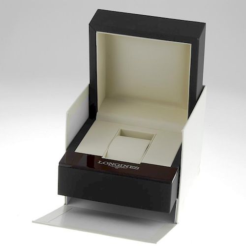 LONGINES - a pair of complete watch boxes. <br><br>Inner boxes are in a very pleasant, clean conditi