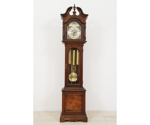 TALL CASE CHIME CLOCK