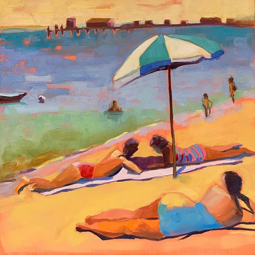 Christine Niles, Beach Days