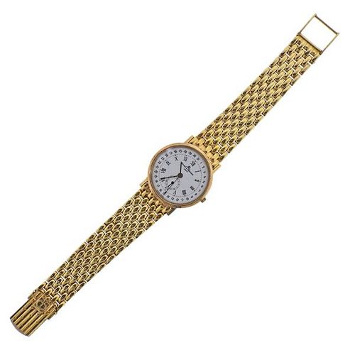 Baume &amp; Mercier 18k Gold Watch 15162