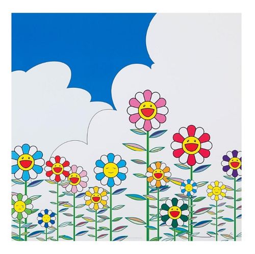 Takashi Murakami - Flowers 2
