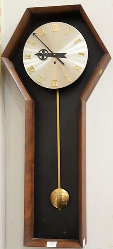 Howard Miller regulator clock. ht. 36 1/2 in.