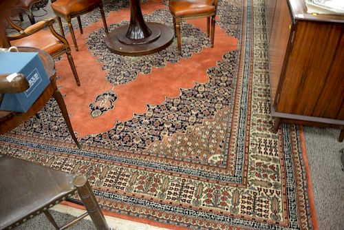 Oriental carpet, 10'2" x 13'10".