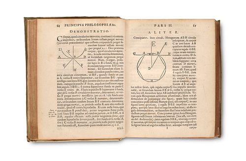 Spinoza, Benedikt (Baruch) von Sammelband mit 3 seiner wichtigsten Werken: I. Principiorum philosophiae pars I & II: more geometrico demonstratae. Mit
