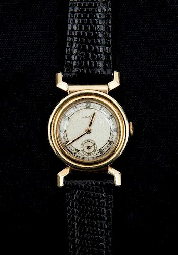 Ladies Movado 18k Gold Wristwatch