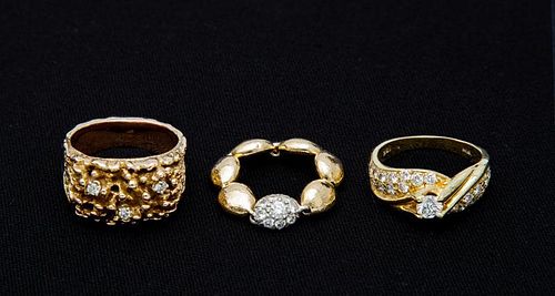 Tiffany & Co. 18k Gold and Diamond Ring
