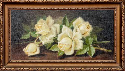 John Clinton Spencer (1861-1919): Yellow Roses
