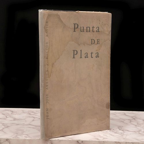 Arreola, Juan José. Punta de Plata. México: Universidad Nacional Autónoma de México, 1993. Con 24 láminas.