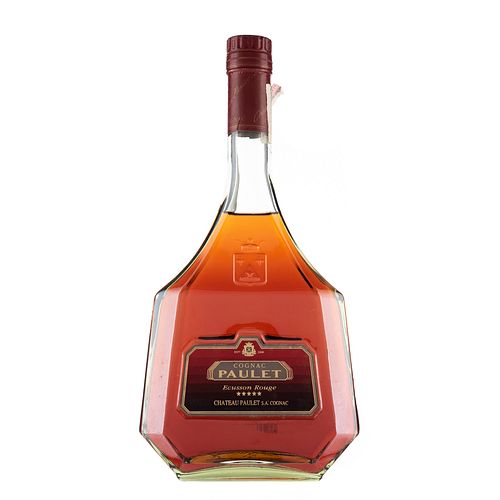 Château Paulet. Ecusson Rouge. Cognac. France. En presentación de 700 ml.