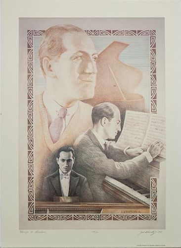 Joel Iskowitz (b. 1946): Homage to Gershwin