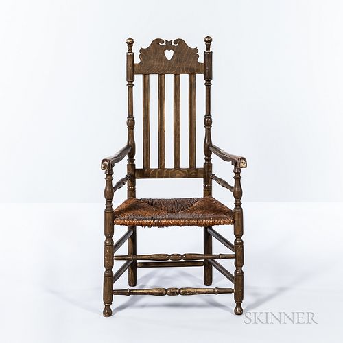 Maple and Ash Crown Great Chair