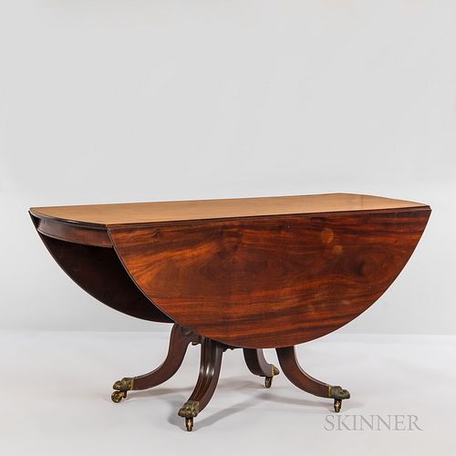 Classical Mahogany Carved Dining Table