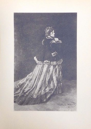 Claude Monet: Camille, ou la Dame a la Robe Vert