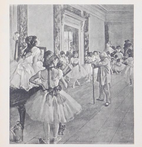 Edgar Degas: La Classe de Danse (XV)