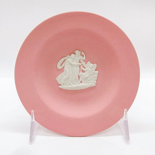 Wedgwood Pink Jasperware Plate