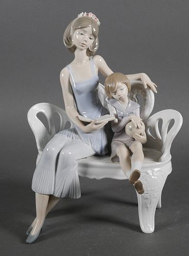 LLADRO 5721 Once Upon A Time Figurine