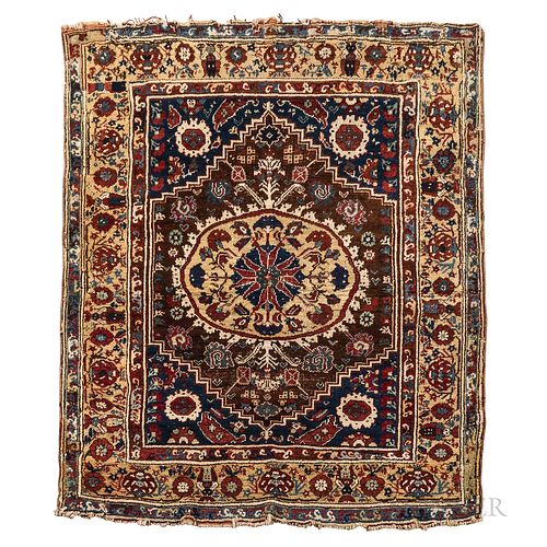 West Anatolian Medallion Carpet