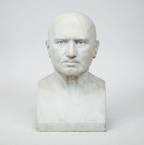 Charles Pillet, Bust Portrait of a Diplomat