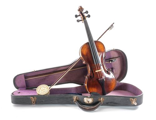 C.F. Hopf Full Size Violin