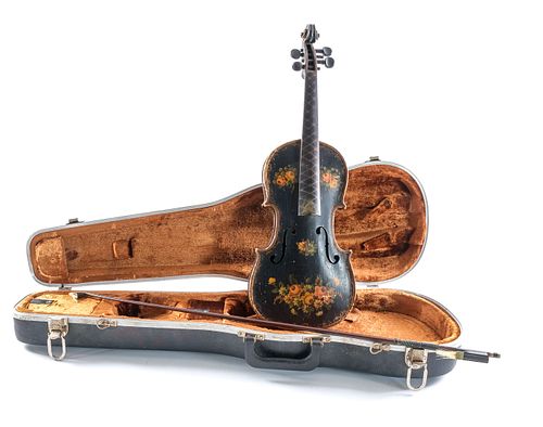 Vuillaume Full Size Painted Violin