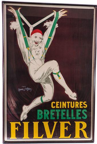 Vintage French Advertising Filver Poster