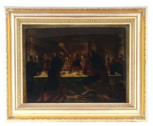 S. Lyne, "The Lord's Last Supper" Color Print