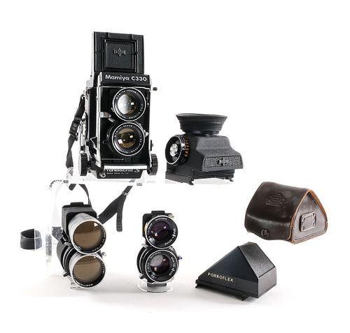 Mamiya C330 Professional S Camera & Accessories