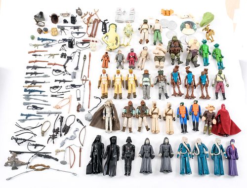 30+ Kenner Star Wars Figures - Bad Guys