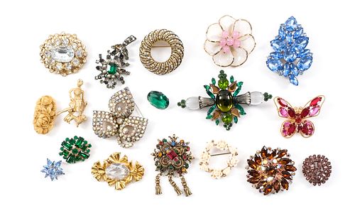 Fashion Jewelry Pins / Brooches