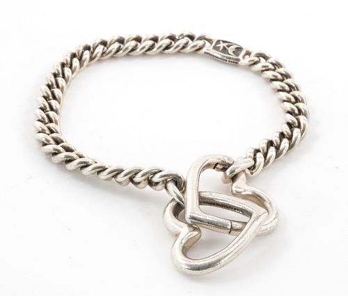 B. Kieselstein-Cord Sterling Silver Bracelet